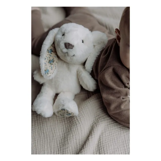 Milo White Noise Plush - Flow x Liberty | White