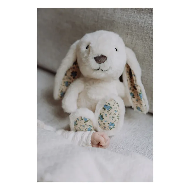 Peluche Milo White Noise - Flow x Liberty | Blanco
