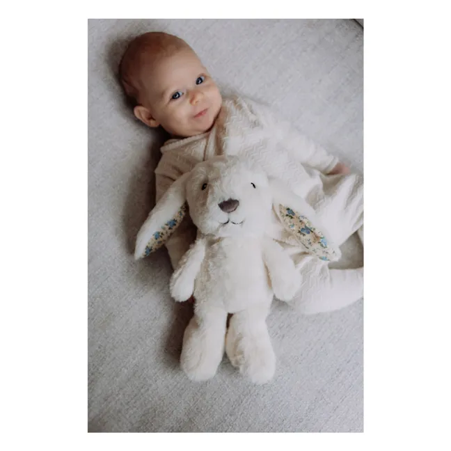 Peluche Milo White Noise - Flow x Liberty | Blanco