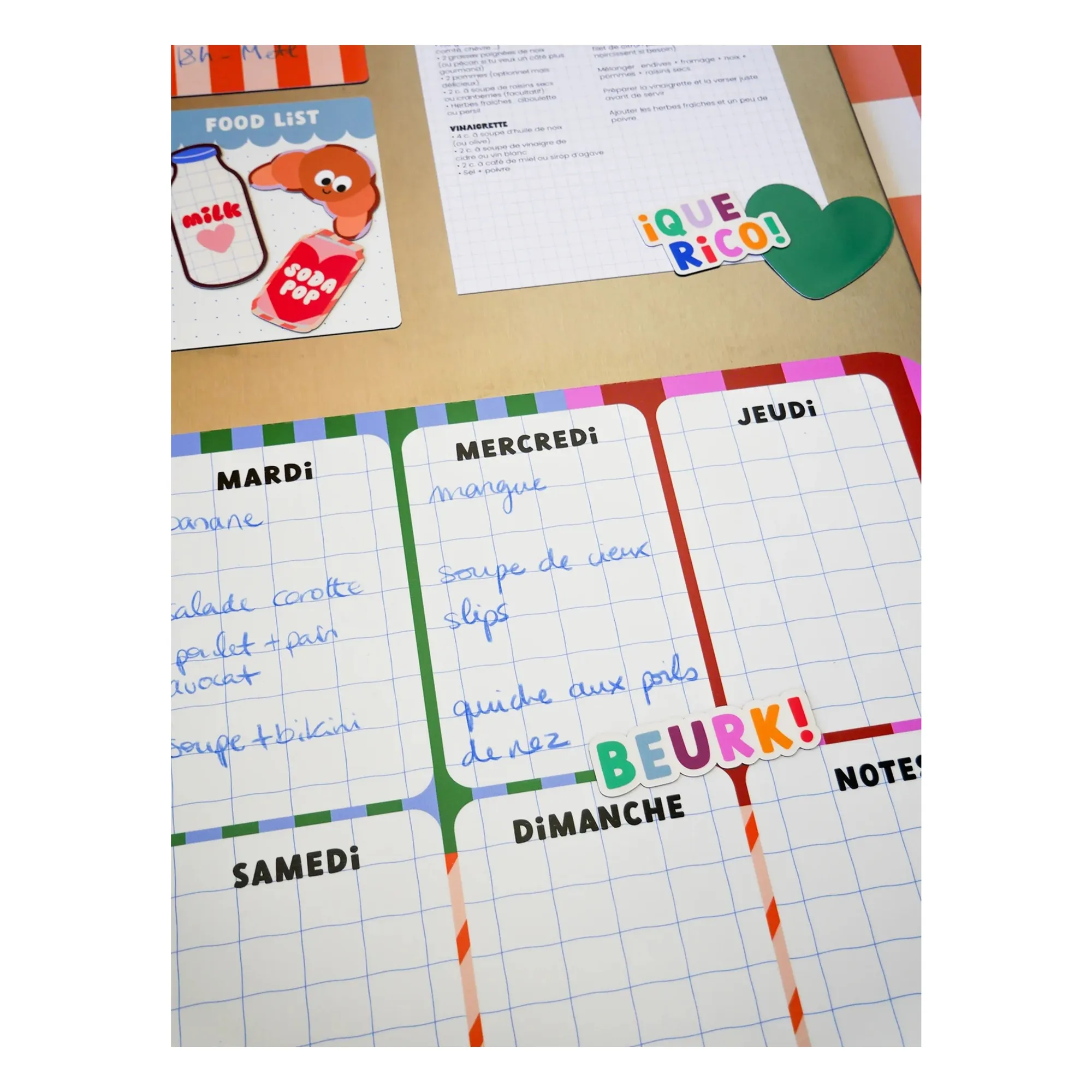 Stickers magnétiques Berry Good- Image produit n°2