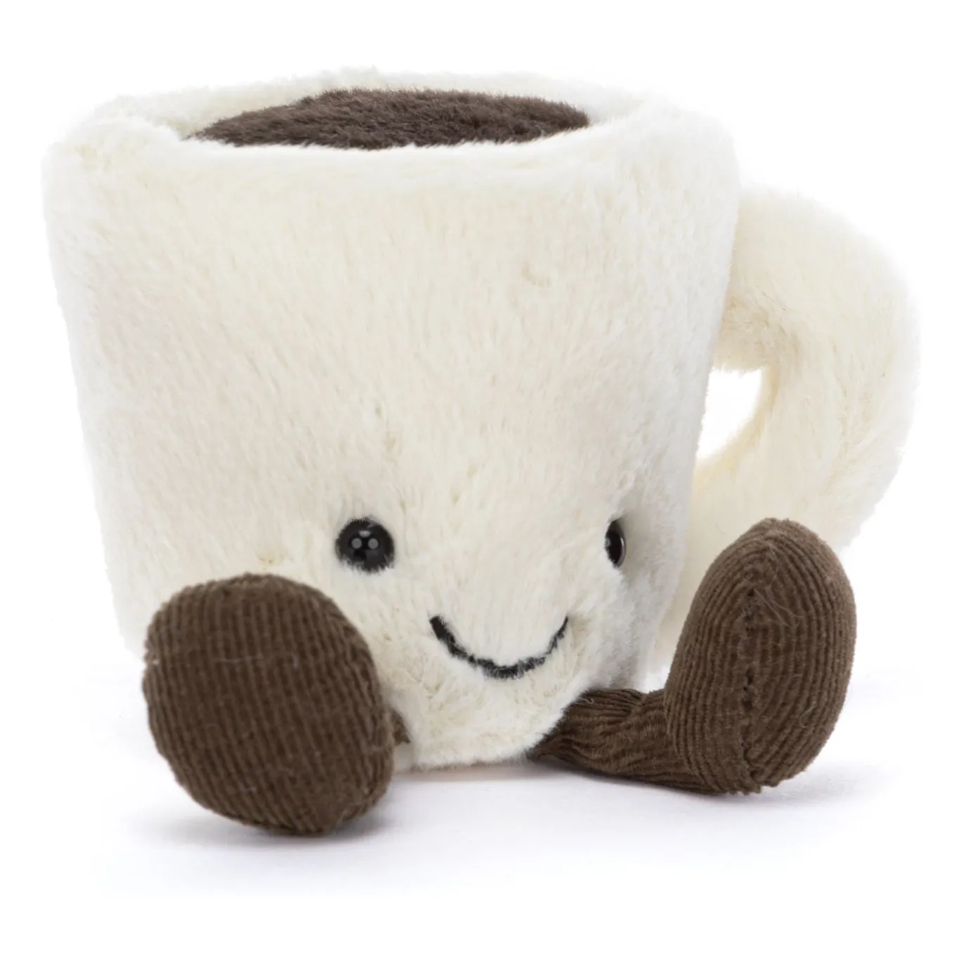 Jellycat White Espresso Plush