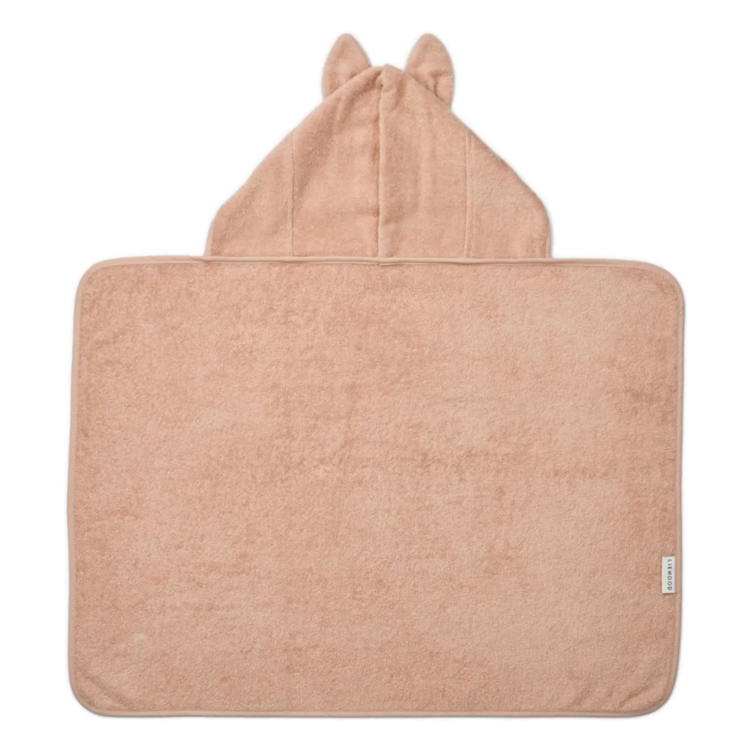 Liewood - Cape de bain Vilas en coton bio (Liewood) - Image 1