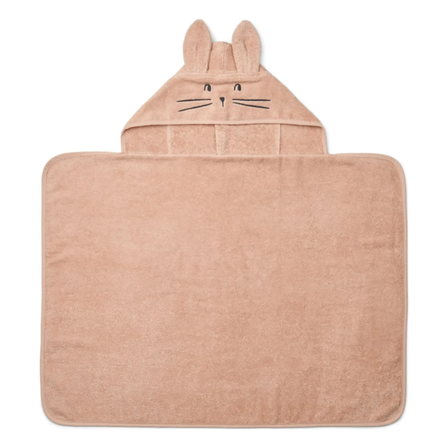 Liewood Pale Tuscany Vilas Bath Cape In Organic Cotton