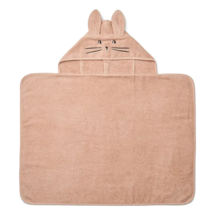 Liewood - Liewood - Cape de bain Vilas en coton bio