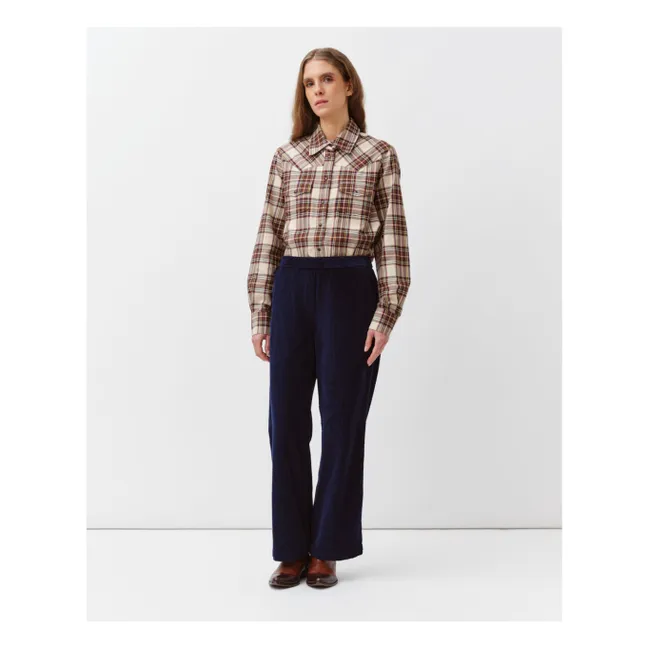 Pantalon Pantero Coton | Indigo