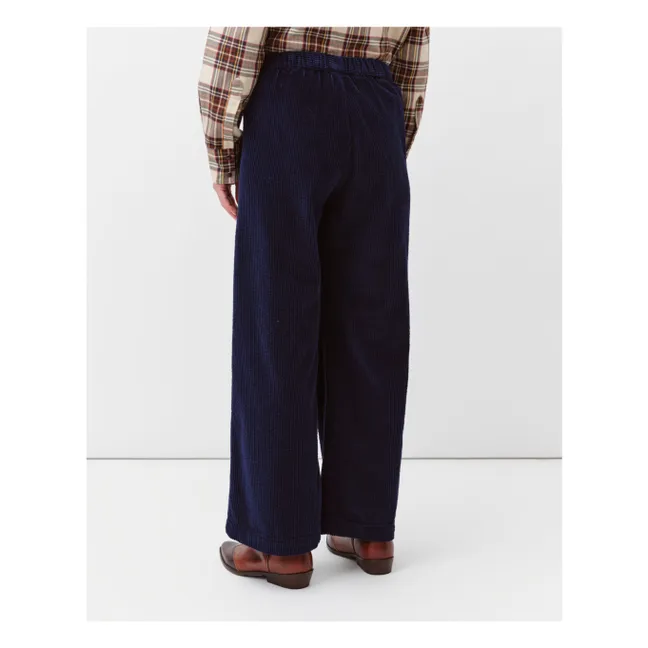 Pantalon Pantero Coton | Indigo