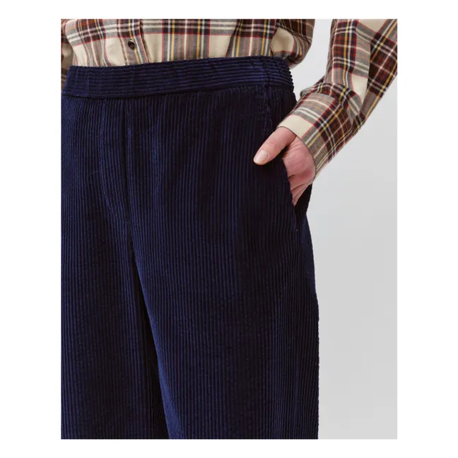 Pantalon Pantero Coton | Indigo