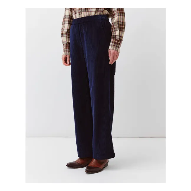 Pantalon Pantero Coton | Indigo