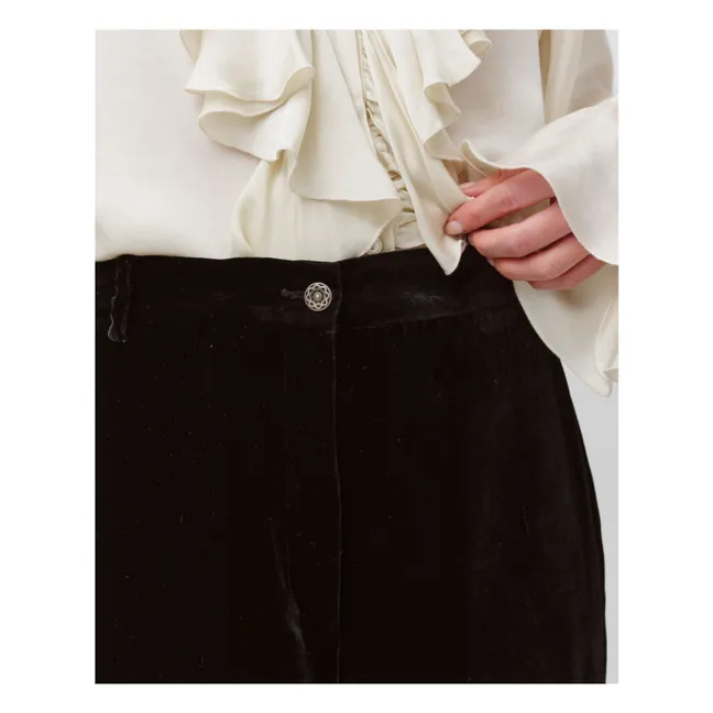 Pantalon Piedro | Noir