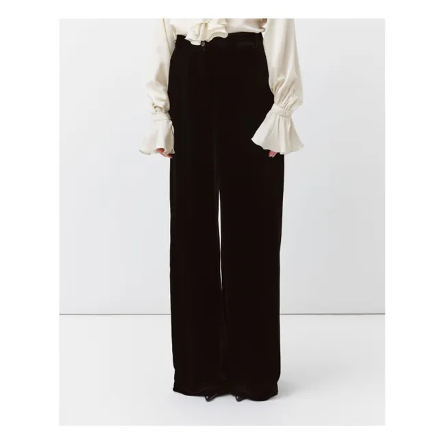 Pantalon Piedro | Noir