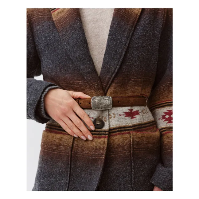 Ceinture Cenwo Cuir | Camel