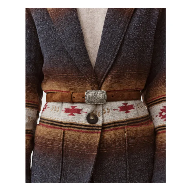 Ceinture Cenwo Cuir | Camel