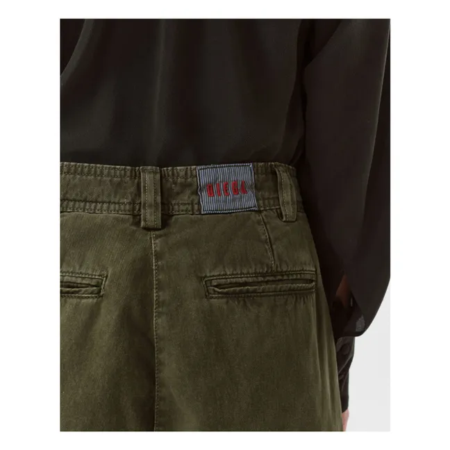 Pantalon Pargao Coton | Kaki