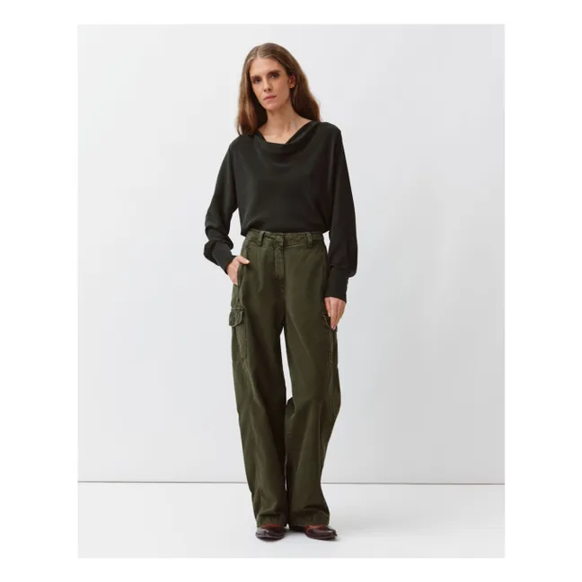 Pantalon Pargao Coton | Kaki