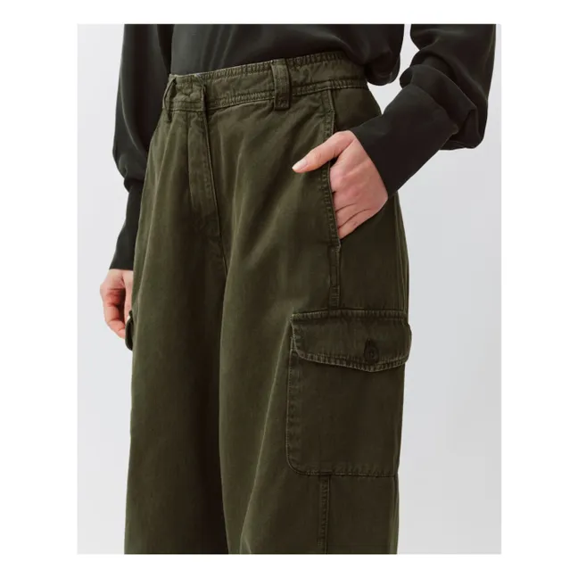 Pantalon Pargao Coton | Kaki