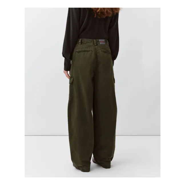 Pantalon Pargao Coton | Kaki