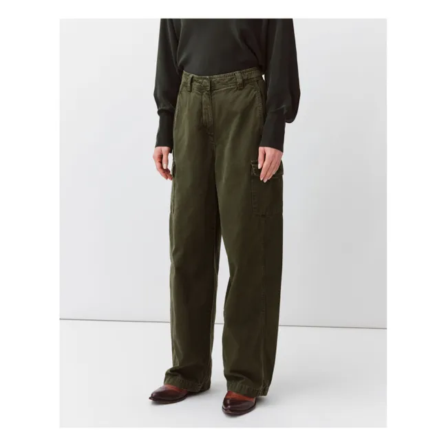 Pantalon Pargao Coton | Kaki