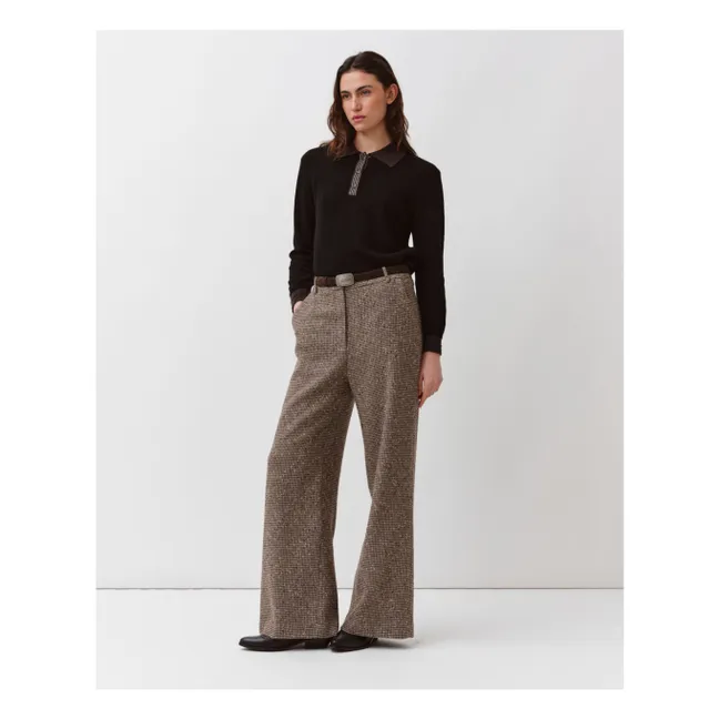 Pull Polco Laine | Noir