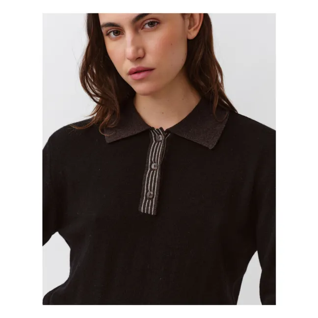 Pull Polco Laine | Noir