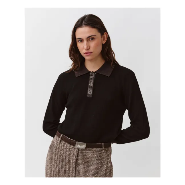 Pull Polco Laine | Noir