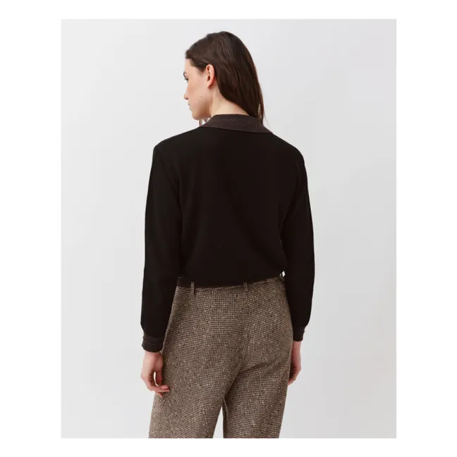 Pull Polco Laine | Noir