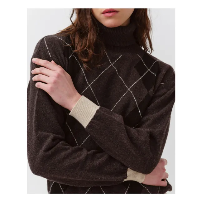 Pull Pasmeo Laine | Chocolat
