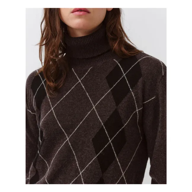 Pull Pasmeo Laine | Chocolat