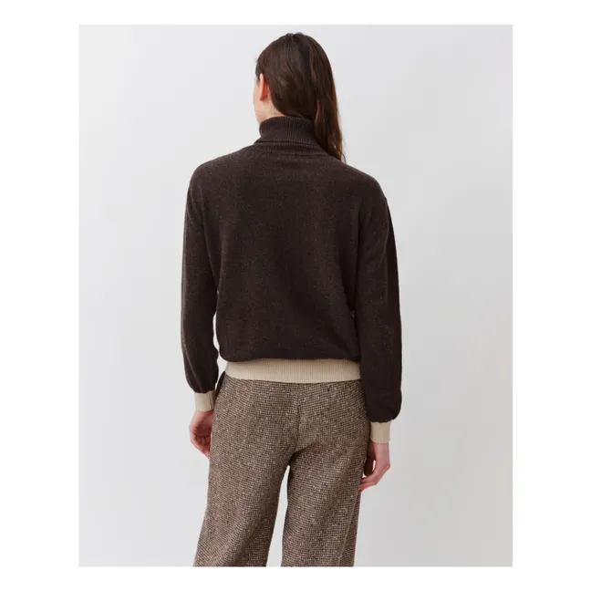 Pull Pasmeo Laine | Chocolat