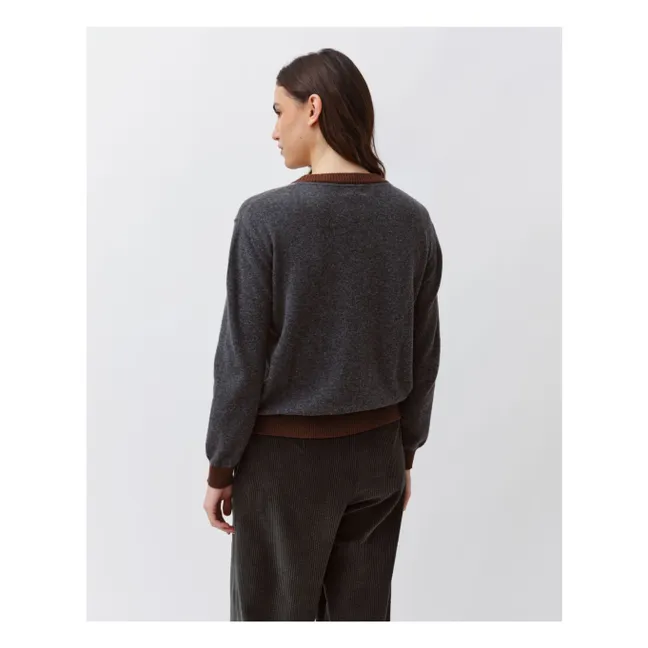 Pull Pasteo Laine | Gris