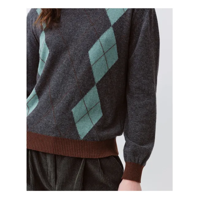 Pull Pasteo Laine | Gris