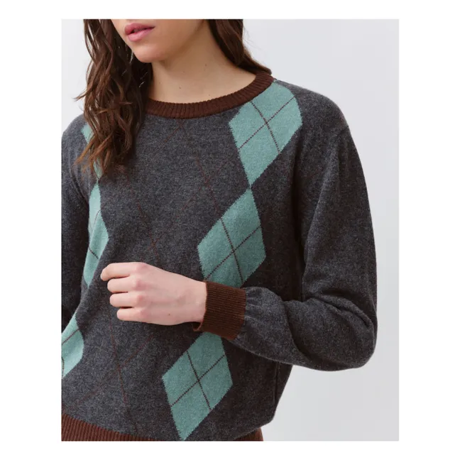 Pull Pasteo Laine | Gris