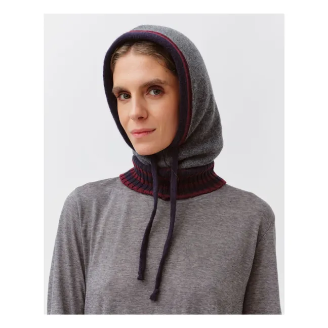 Capuche Capo Laine Mérinos | Gris