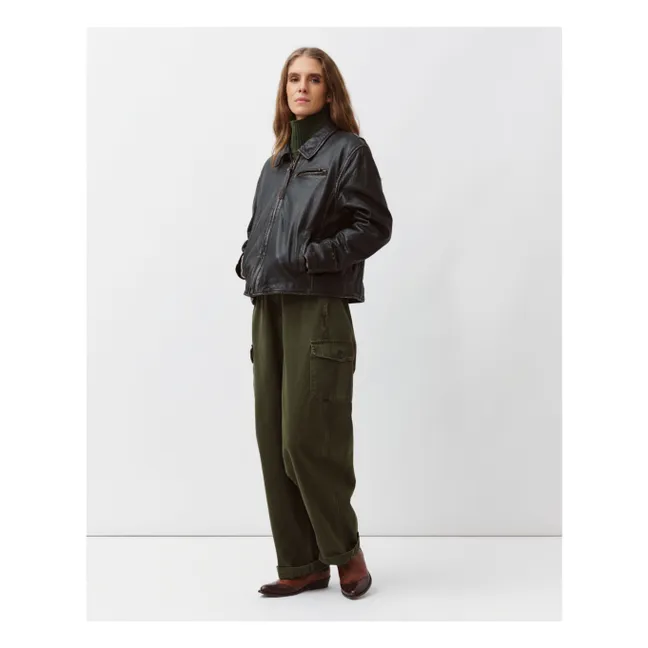 Blouson Baristo Mouton | Noir