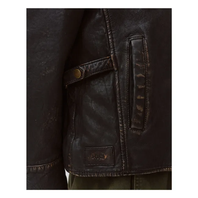 Blouson Baristo Mouton | Noir