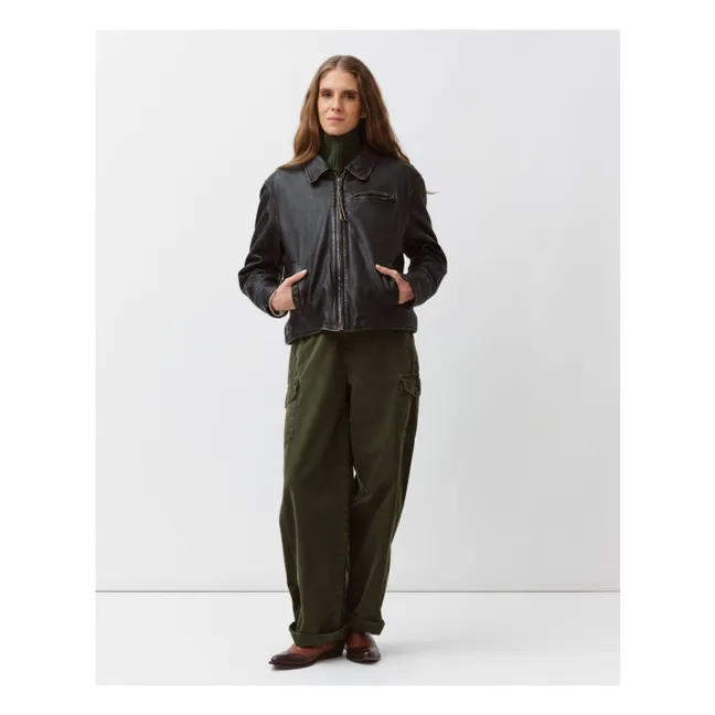 Blouson Baristo Mouton | Noir