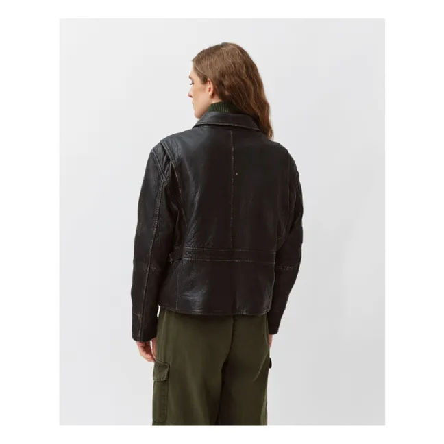 Blouson Baristo Mouton | Noir