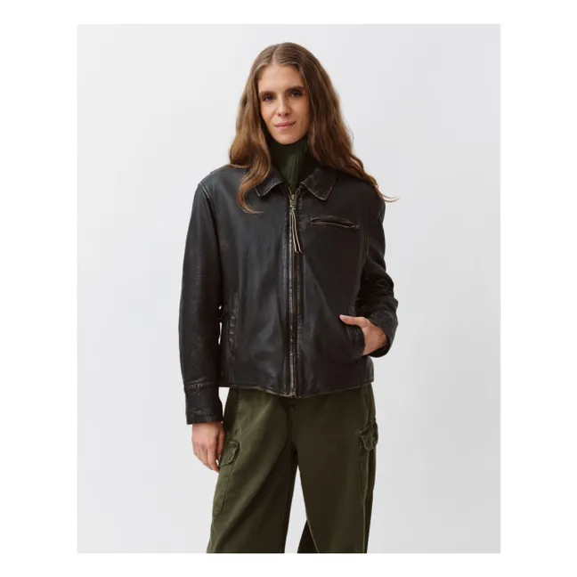 Blouson Baristo Mouton | Noir