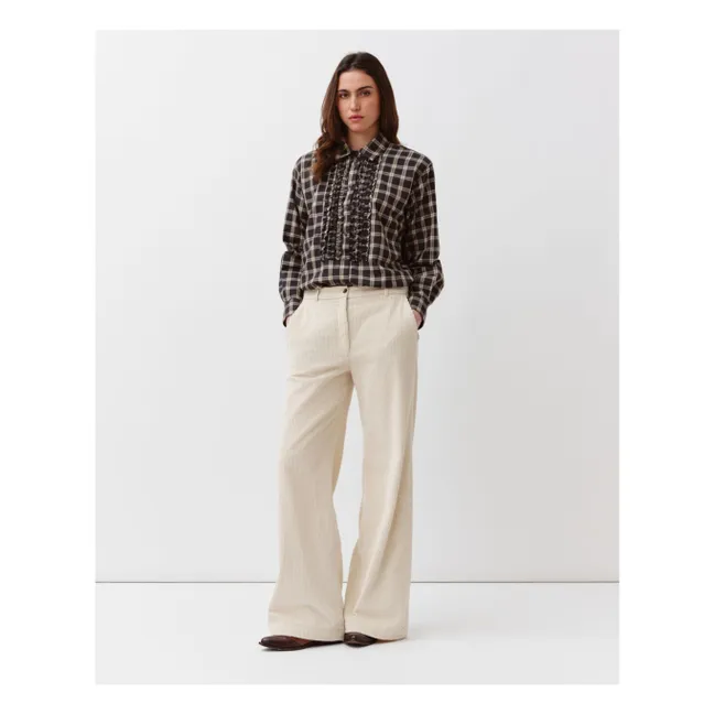 Blouse Castilana Coton | Gris