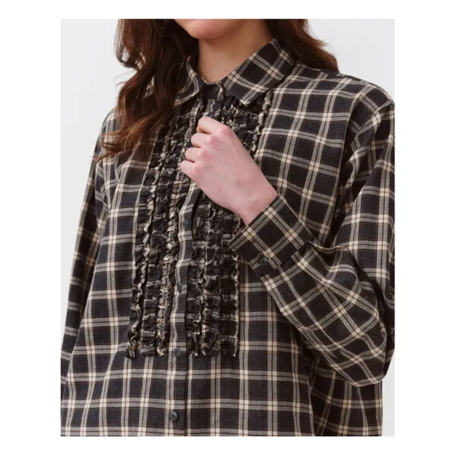 Blouse Castilana Coton | Gris