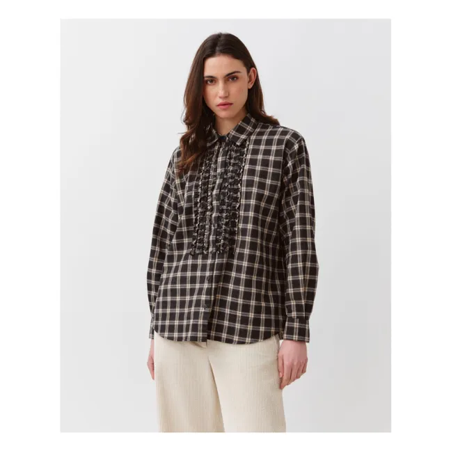 Blouse Castilana Coton | Gris