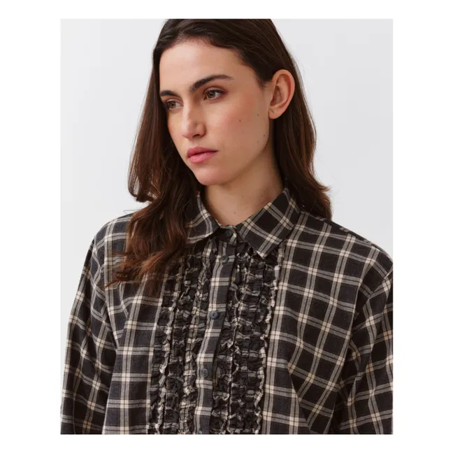 Blouse Castilana Coton | Gris