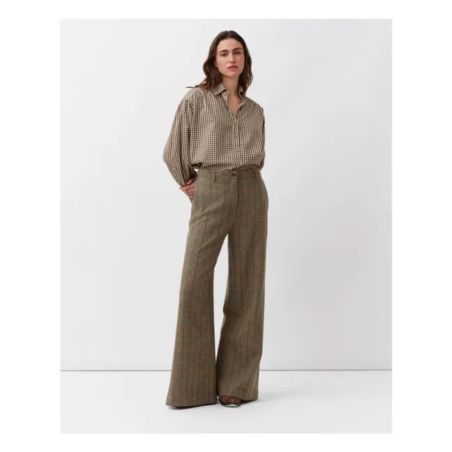 Blouse Calbiza | Kaki