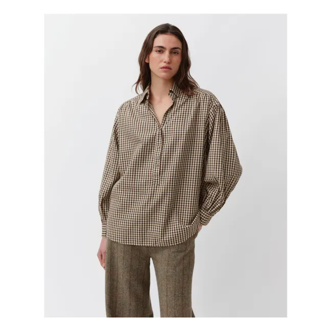 Blouse Calbiza | Kaki