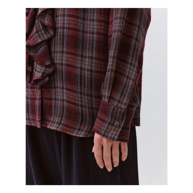 Chemise Cianta | Prune