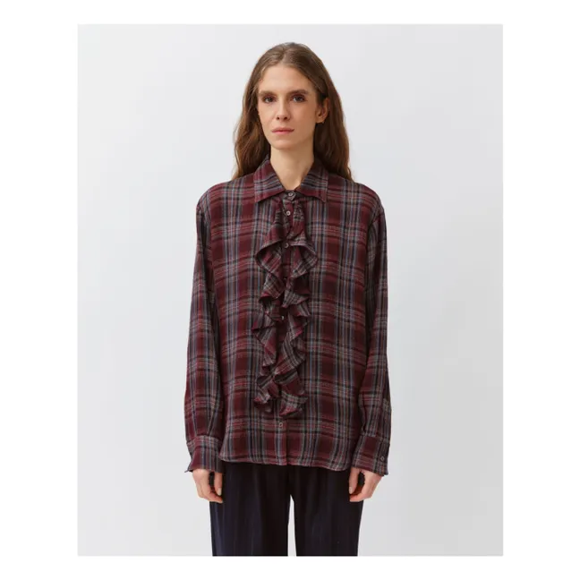 Chemise Cianta | Prune