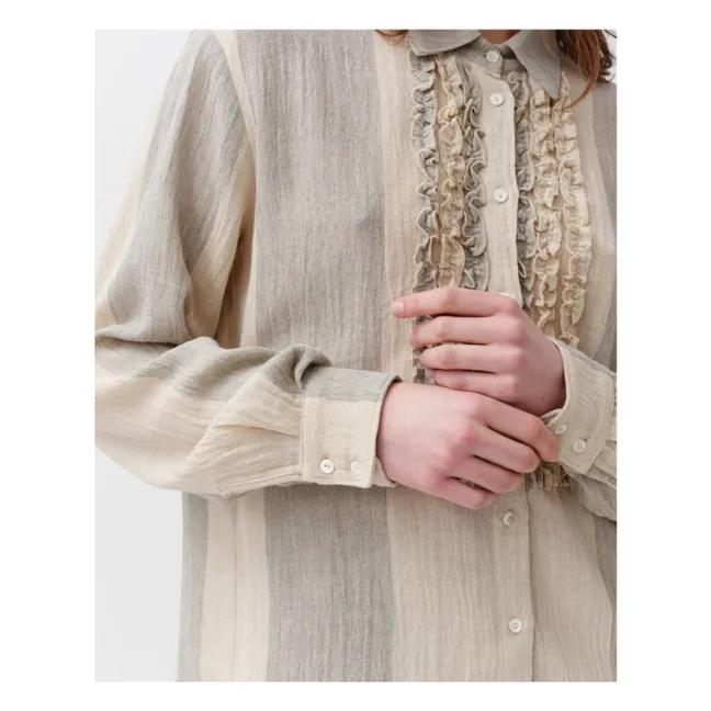 Blouse Castilana | Ecru