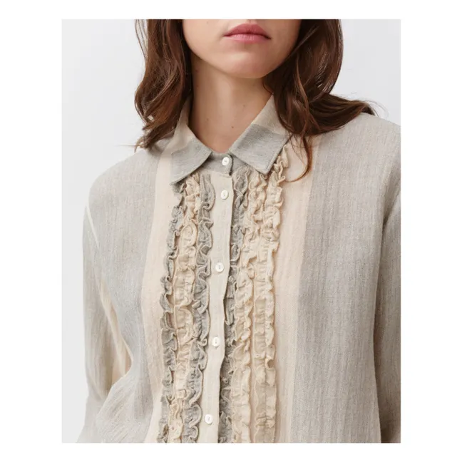 Blouse Castilana | Ecru