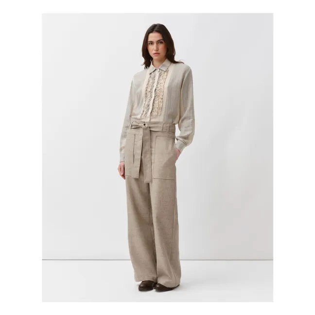 Blouse Castilana | Ecru