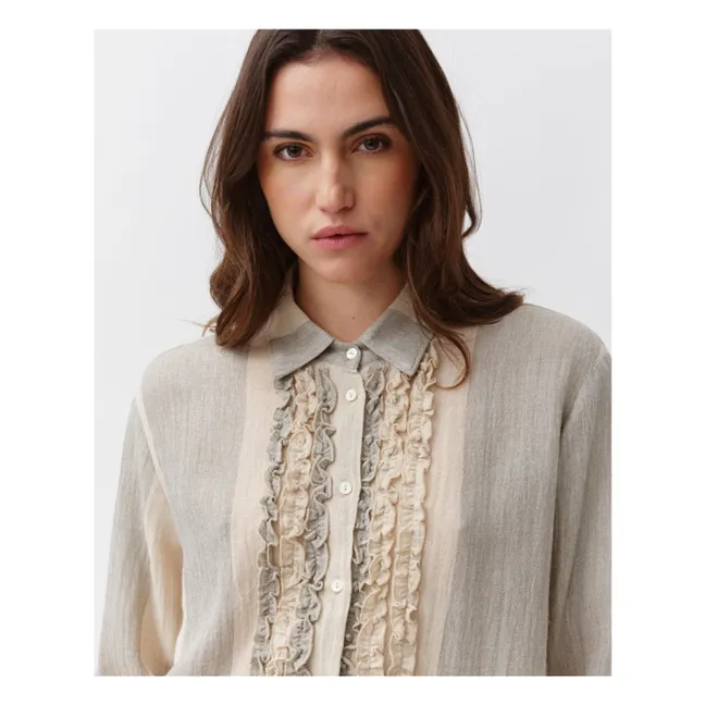 Blouse Castilana | Ecru