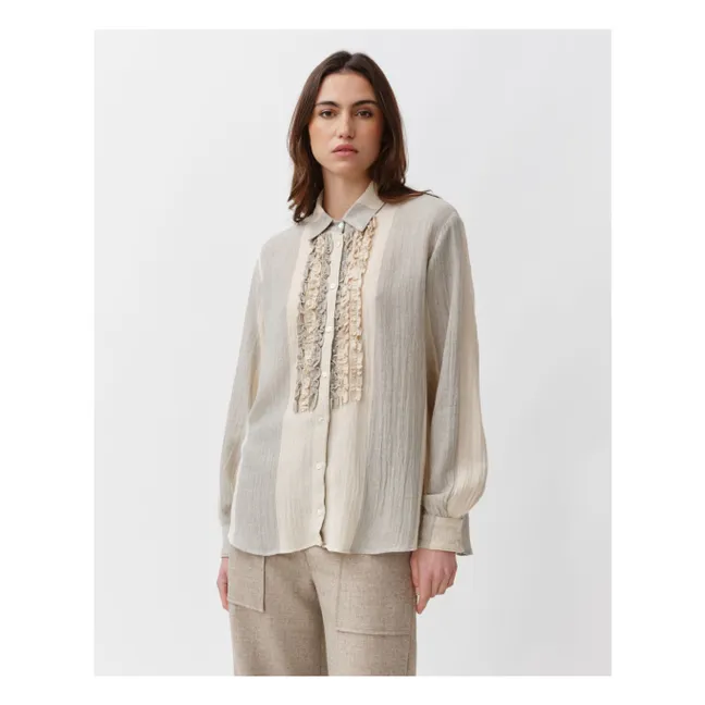 Blouse Castilana | Ecru